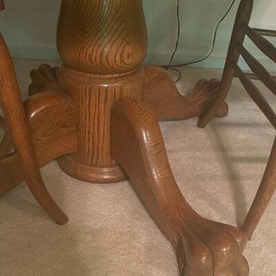 oak table