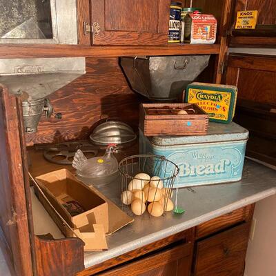 hoosier cabinet