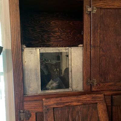 hoosier cabinet