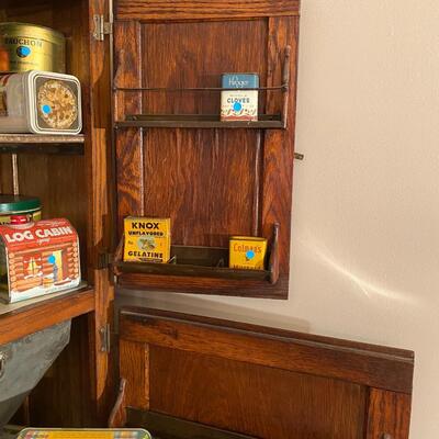 hoosier cabinet