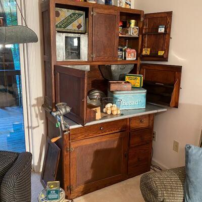 hoosier cabinet
