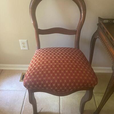 Pair of Parlor chairs
