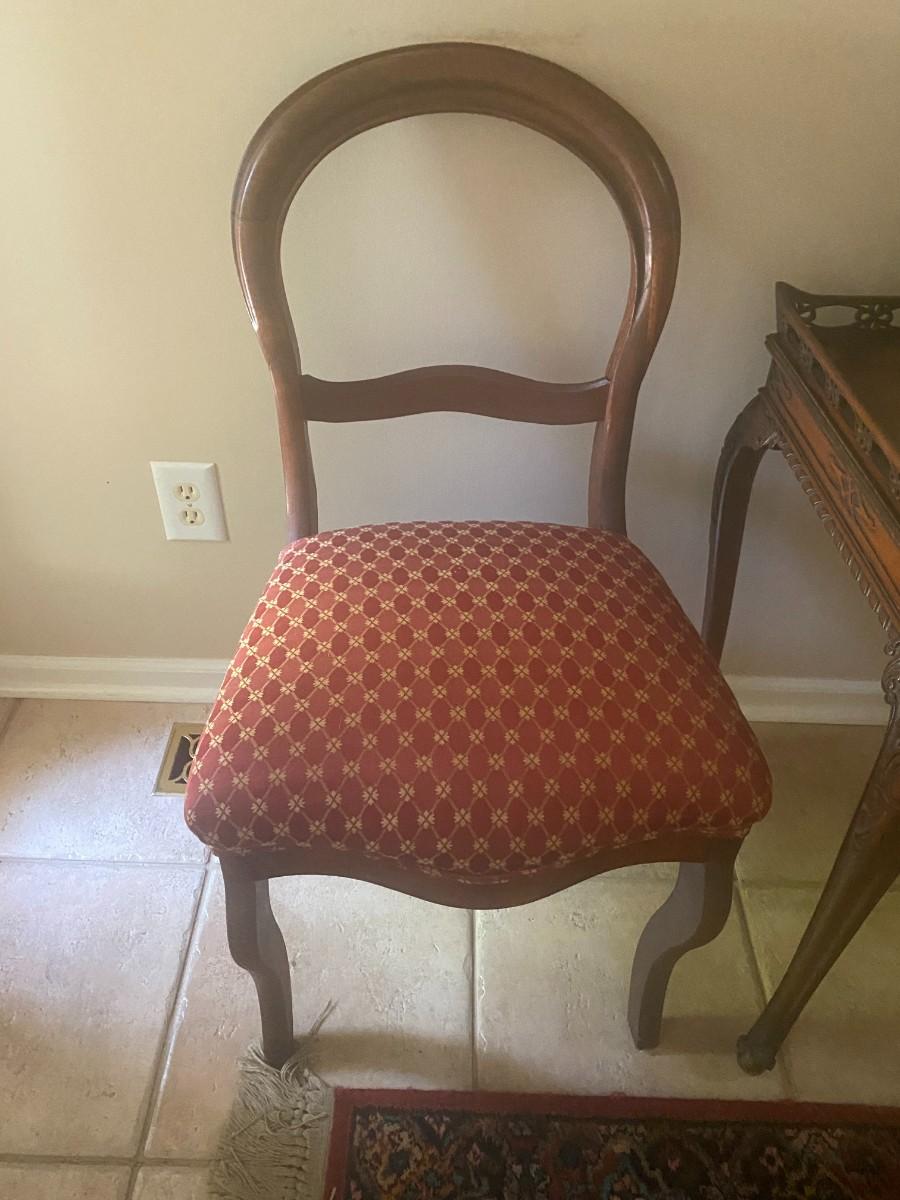 Pair of Parlor chairs
