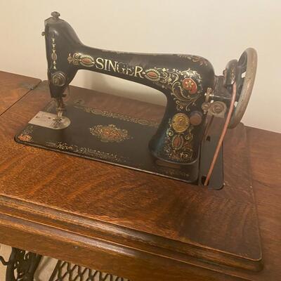 Singer sewing machine