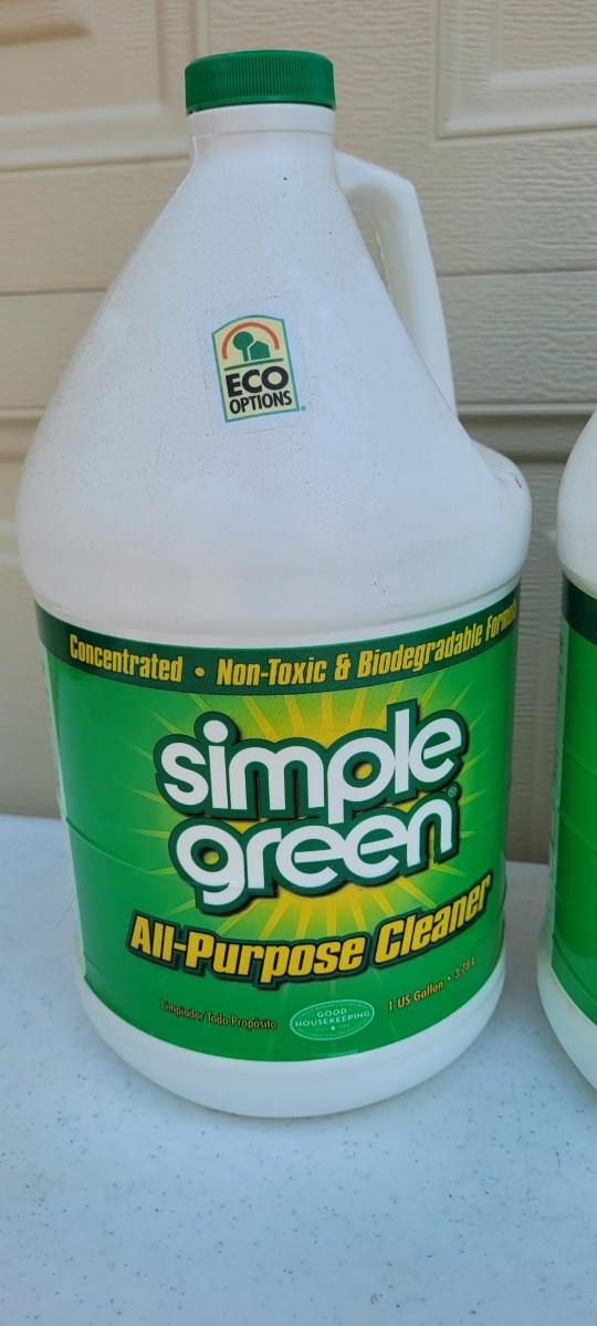Lot 189 (3) Bottles of SIMPLE GREEN Non Toxic All Purpose Cleaner