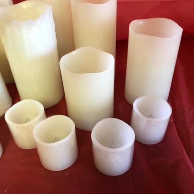 B84- Battery Operated Candles