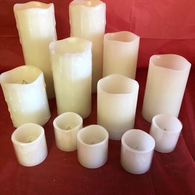 B84- Battery Operated Candles