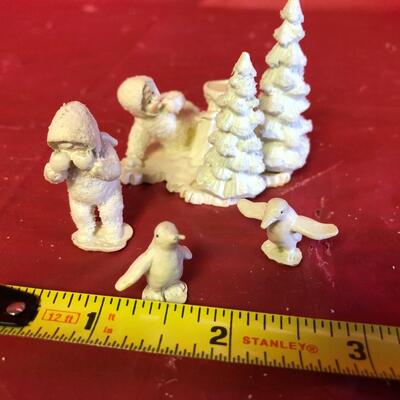 C29C- Miniature Snowbabies, Dept 56