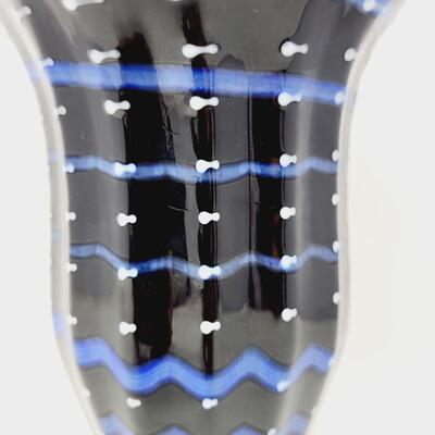2011 FENTON - FRANK WORKMAN - "STARRY NIGHT" VASE
