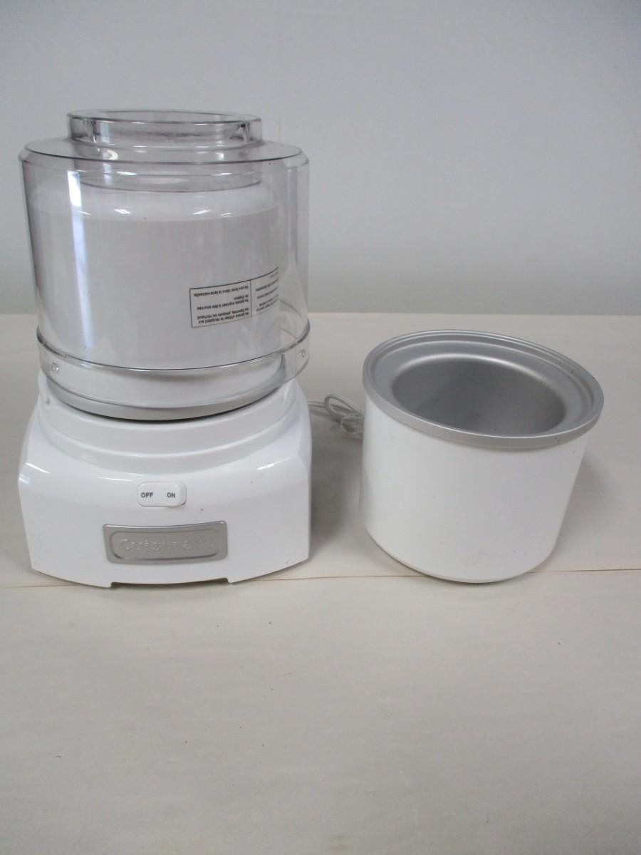 Cuisinart Frozen Yogurt Ice Cream Maker