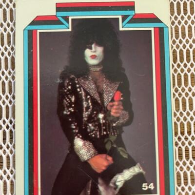 KISS #54 1978 puzzle card