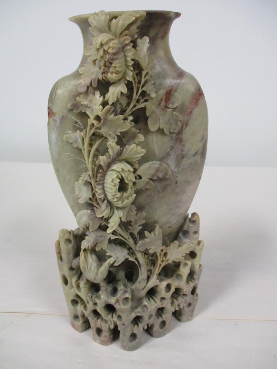Soapstone Vase