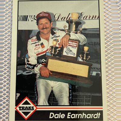1992 TRAKS Dale Earnhardt  Card #3
