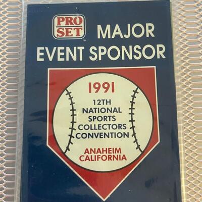 1991 12th National Collector Pro Set / Unopened