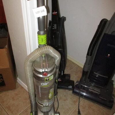 Vacuum Cleaners, Security Rods