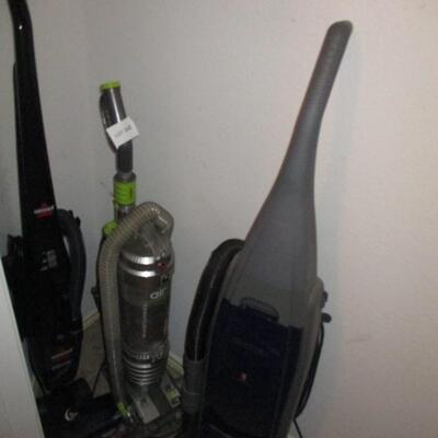 Vacuum Cleaners, Security Rods