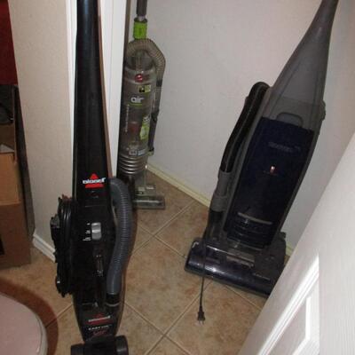 Vacuum Cleaners, Security Rods