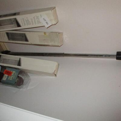 Vacuum Cleaners, Security Rods