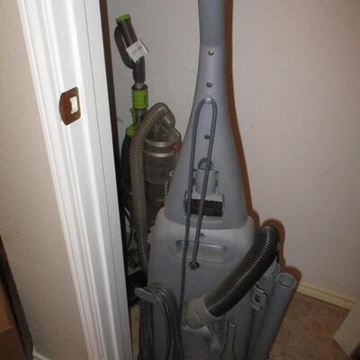 Vacuum Cleaners, Security Rods