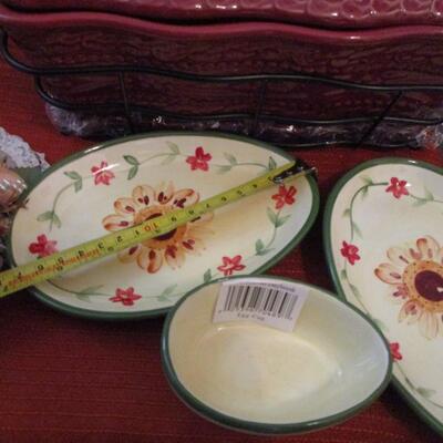 Rosanna Tea Set. Ovenware, misc