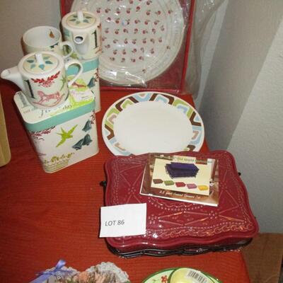 Rosanna Tea Set. Ovenware, misc