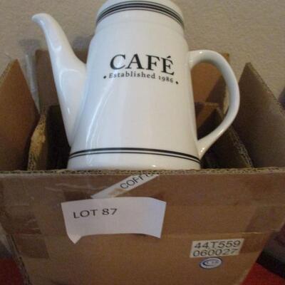 Stainlees Tea Set, Wall Decor etc