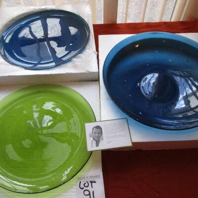 Colin Cowie Plates and bowl