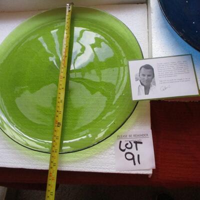 Colin Cowie Plates and bowl