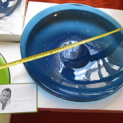 Colin Cowie Plates and bowl