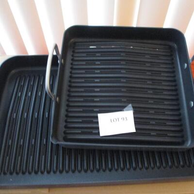 Buffet Roaster, non-stick Grill pans