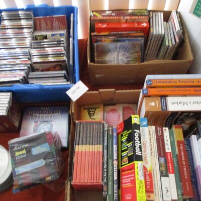 Books & CD'S