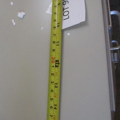 2 Drawer Metal File Cabinet