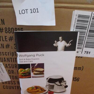 Wolfgang Puck Grill & Bake Express