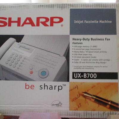 Sharp Business Fax