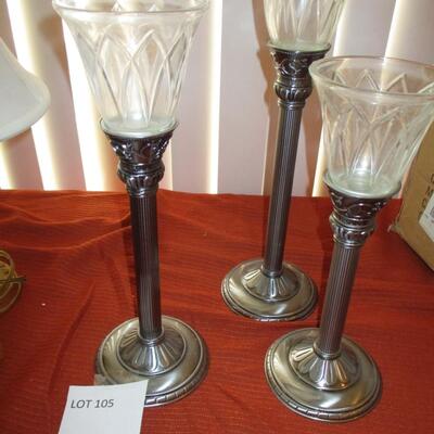 Lamps/Candleholders