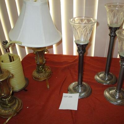 Lamps/Candleholders