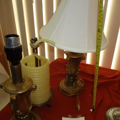 Lamps/Candleholders