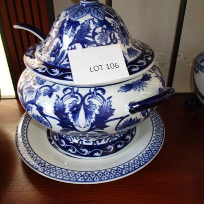 Bombay Soup Tureen