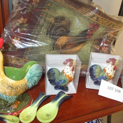 Rooster Decor