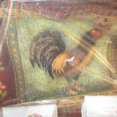 Rooster Decor