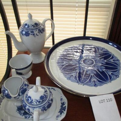 Baum Bros Blue Rose Collection China