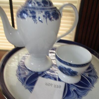 Baum Bros Blue Rose Collection China