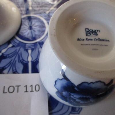 Baum Bros Blue Rose Collection China
