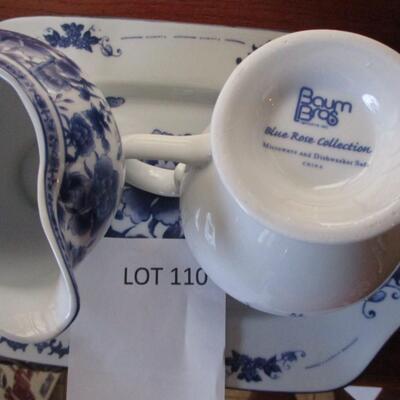 Baum Bros Blue Rose Collection China