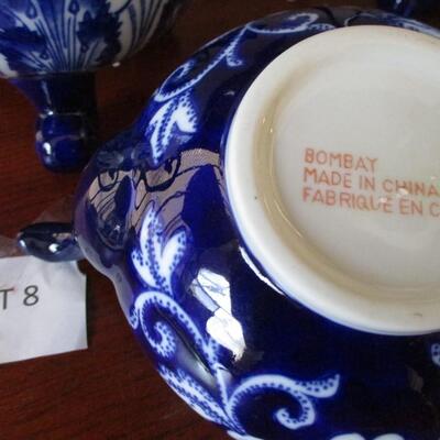 Bombay Rosette Coffee Pot & Teapot