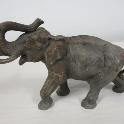 Cast Iron Elephant