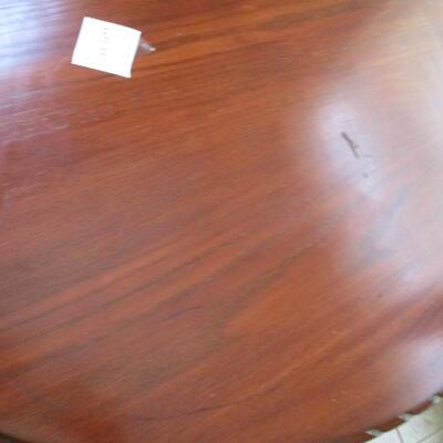 Round Cherry Dinette w/Chairs