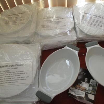 Wolfgang Puck Ovenware & Dinnerware Storage Sets