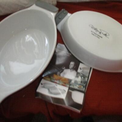 Wolfgang Puck Ovenware & Dinnerware Storage Sets