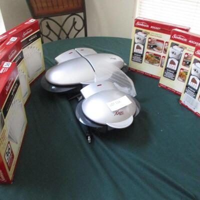 C T Express Indoor Grill/Refill Pouches